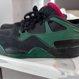 Jordan Kids Sneakers - Black and Green